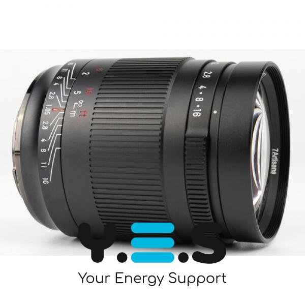 Об'єктив Lens 7Artisans 50mm F1.05 Panasonic/Leica/Sigma (L mount)