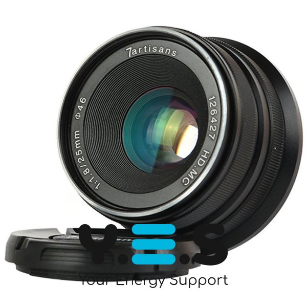 Об'єктив Lens 7Artisans 25mm f1.8 M43 (Panasonic Olympus)