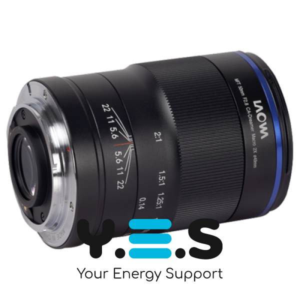 Об'єктив Lens Laowa 50mm f/2.8 2X Ultra Macro APO MFT