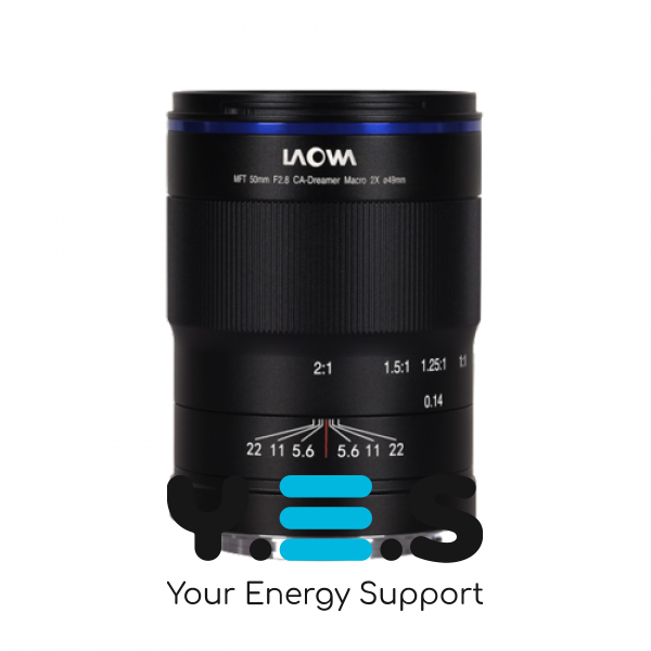 Об'єктив Lens Laowa 50mm f/2.8 2X Ultra Macro APO MFT