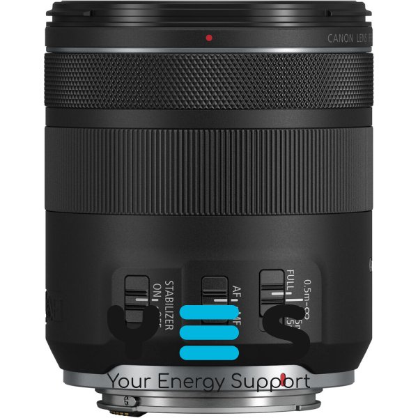 Об'єктив Lens Canon RF 85mm F2 Macro IS STM