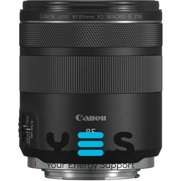 Об'єктив Lens Canon RF 85mm F2 Macro IS STM