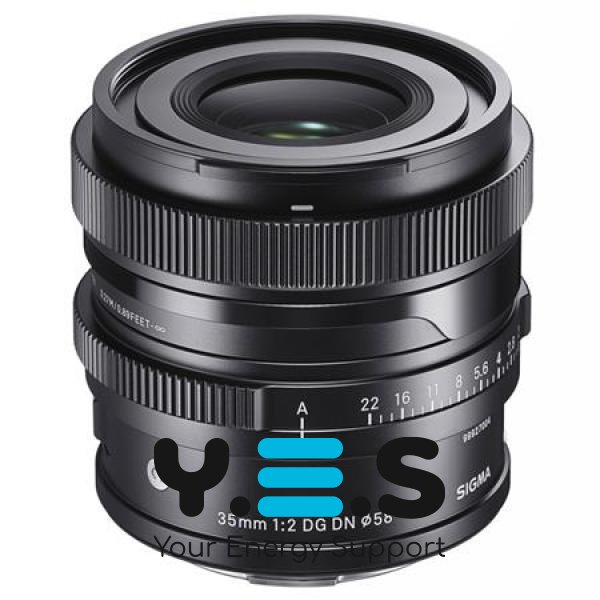 Об'єктив Lens Sigma 35mm f/2.0 DG DN Contemporary for Leica L