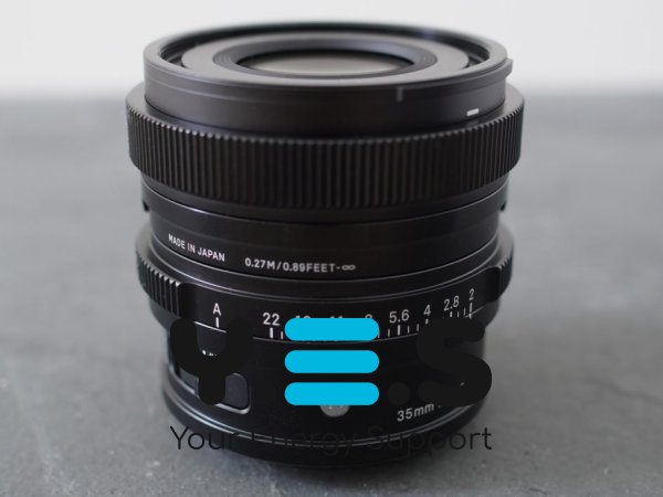 Об'єктив Lens Sigma 35mm f/2.0 DG DN Contemporary for Leica L