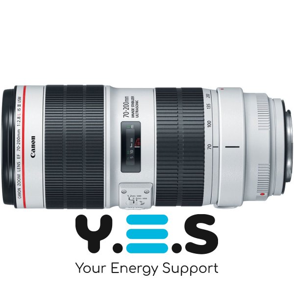 Об'єктив Lens Canon EF 70-200mm/f2.8L IS III USM