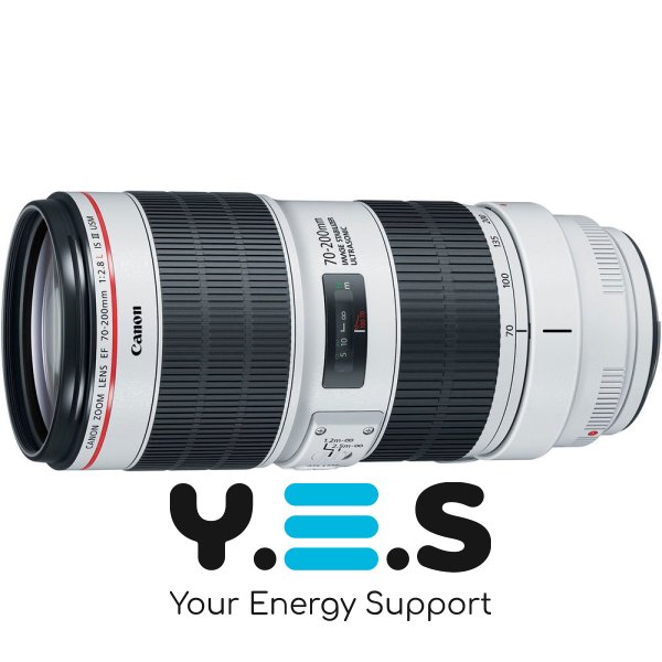 Об'єктив Lens Canon EF 70-200mm/f2.8L IS III USM