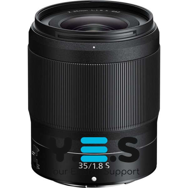 Об'єктив Lens Nikon NIKKOR Z 35mm f/1.8 S