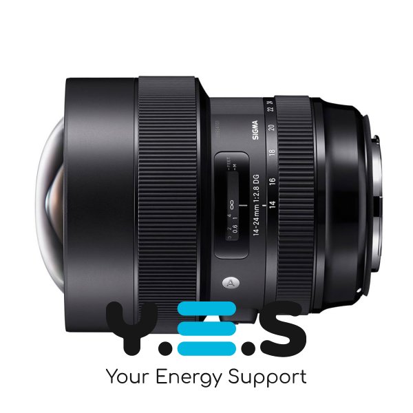 Об'єктив Lens Sigma 14-24mm f/2.8 DG HSM Art Lens for Canon EF