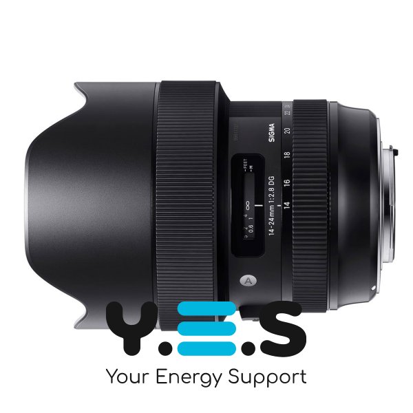 Об'єктив Lens Sigma 14-24mm f/2.8 DG HSM Art Lens for Canon EF