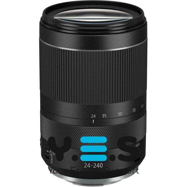 Об'єктив Lens Canon RF 24-240mm F4-6.3 IS
