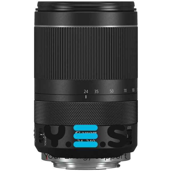 Об'єктив Lens Canon RF 24-240mm F4-6.3 IS