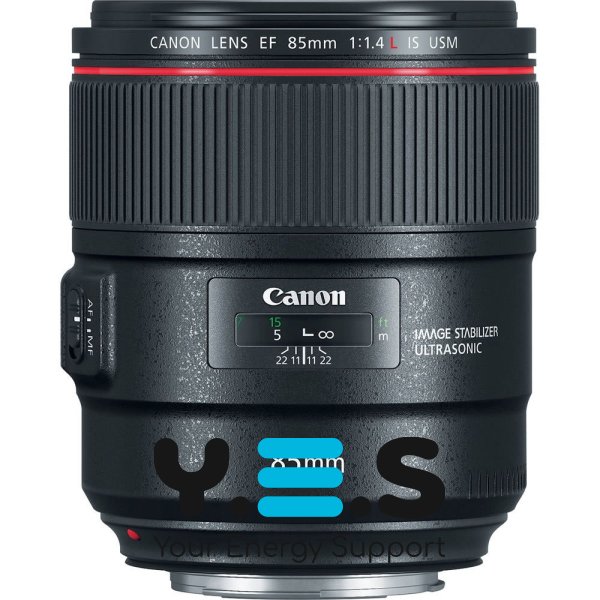 Об'єктив Lens Canon EF 85mm f/1.4L IS USM