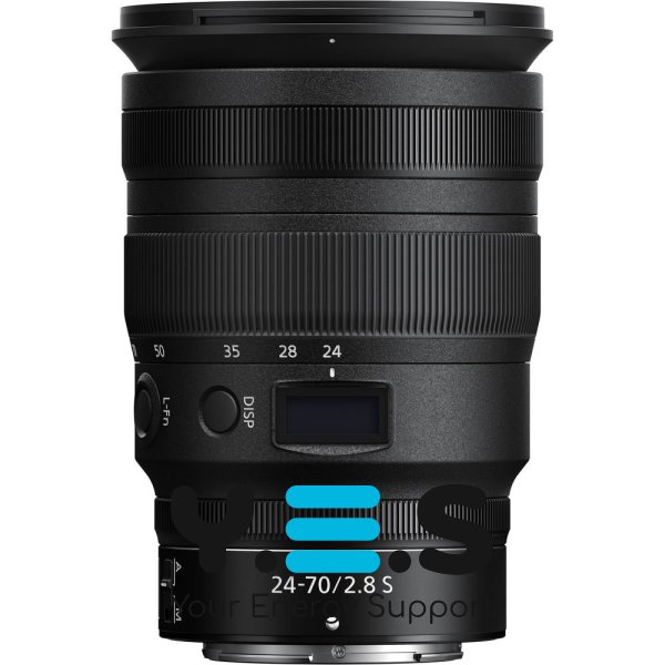 Об'єктив Lens Nikon NIKKOR Z 24-70mm f/2.8 S
