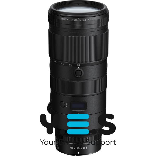 Об'єктив Lens Nikon NIKKOR Z 70-200mm f/2.8 VR S