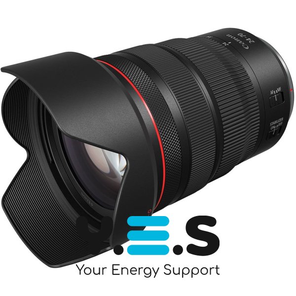 Об'єктив Lens Canon RF 24-70mm F2.8L IS USM