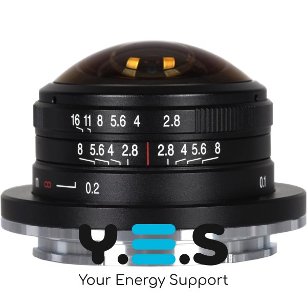 Об'єктив Lens Laowa 4mm f/2.8 Sony E Circular Fisheye VE428FE