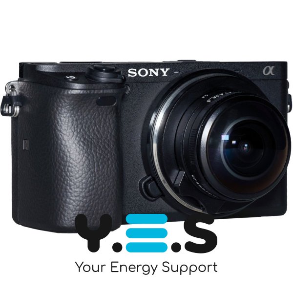 Об'єктив Lens Laowa 4mm f/2.8 Sony E Circular Fisheye VE428FE