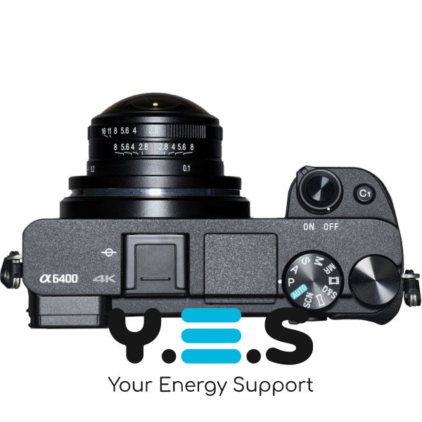 Об'єктив Lens Laowa 4mm f/2.8 Sony E Circular Fisheye VE428FE