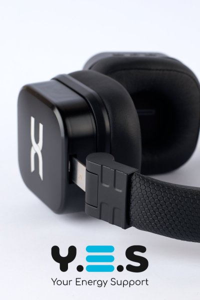 Накладна гарнітура DC BlockBass (BH-04 Pro) чорний