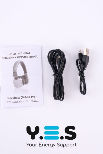 Накладна гарнітура DC BlockBass (BH-04 Pro) чорний