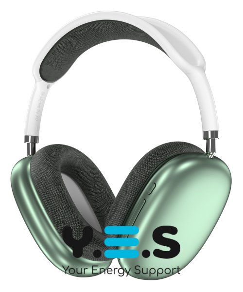 Накладна гарнітура Bluetooth XO BE25 зелений