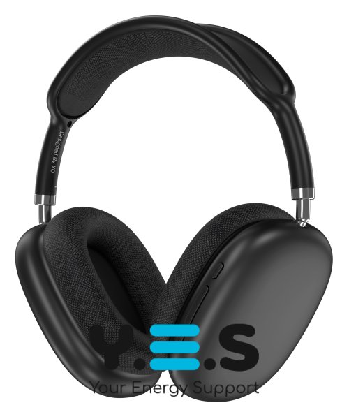 Накладна гарнітура Bluetooth XO BE25 чорний