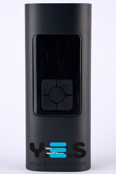 Портативний компресор для автомобіля DC CZ012 (6000 mAh) чорний