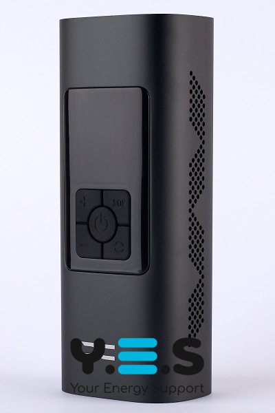 Портативний компресор для автомобіля DC CZ012 (6000 mAh) чорний