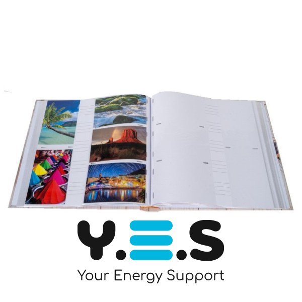 Фотоальбом Gedeon 10*15/500 B46500S CLASSIC BROWN