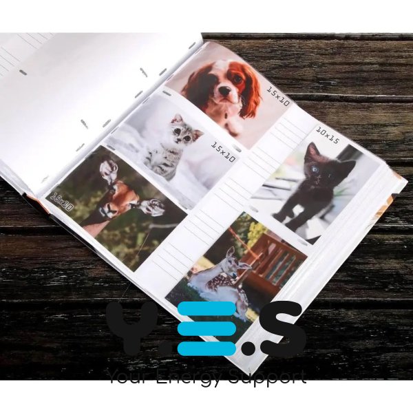 Фотоальбом Gedeon 10*15/500 B46500S CLASSIC GREENN