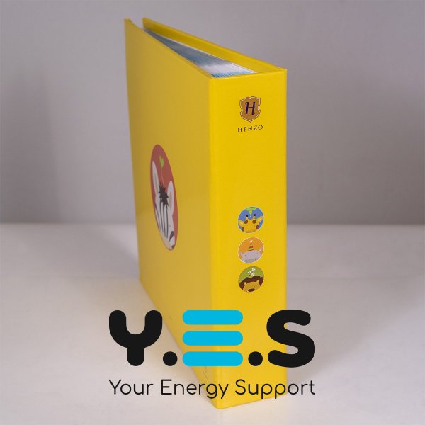 Альбом HENZO 10*15/200 JUNGLE 19.626.10 (мавпа)