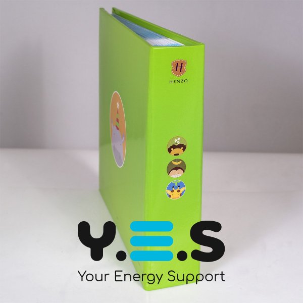 Альбом HENZO 10*15/200 JUNGLE 19.626.01 (зебра)