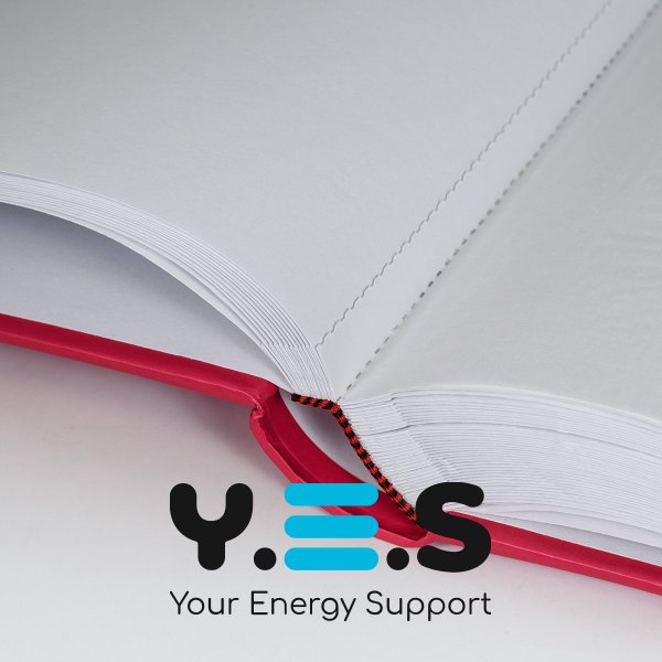 Альбом HENZO 290*330 NEXUS 100 white pages 10.028.03 Red