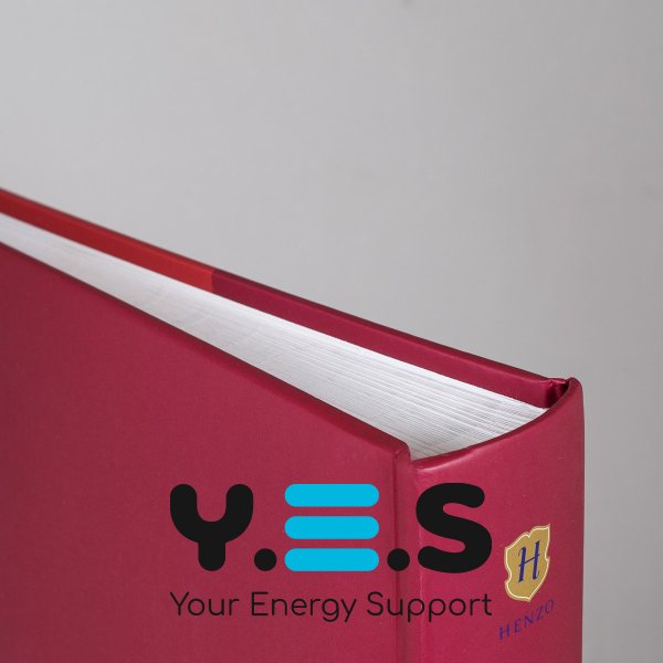 Альбом HENZO 290*330 NEXUS 100 white pages 10.028.03 Red