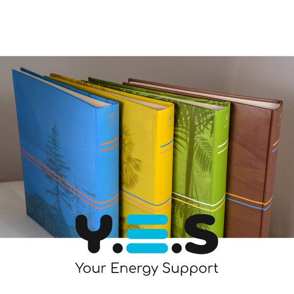 Альбом HENZO 290*330 EARTH 80 pages 98.270.01