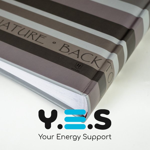 Альбом HENZO 290*330 BACK TO NATURE 100 white pages 10.628.00 Сappuccino