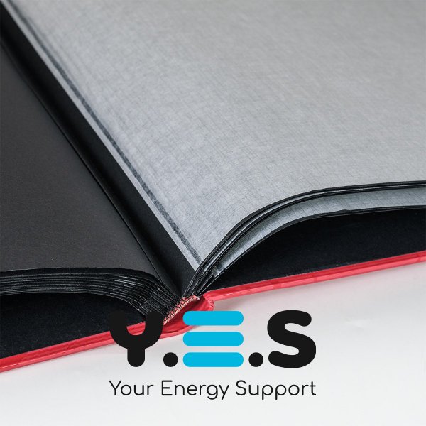 Альбом Walther 30*33 Orbit black FA-240-B