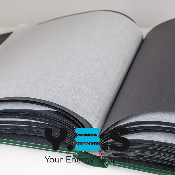 Альбом HENZO 290*335 PROMOBLACK 60 black pages 10.854.09 Burg