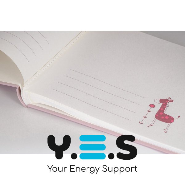 Альбом Walther 25*28 Baby album animal, pink UK-148-R