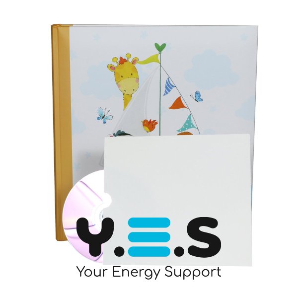 Альбом Walther 28*30,5 Baby album by my side, brown UK-277-P 50 pages