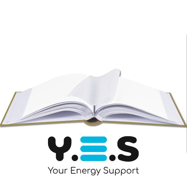 Фотоальбом HENZO 300*300 Fantasy Wording Yellow 10.730.10