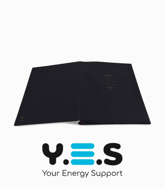 Альбом HENZO 345*430 Gran Cara black 11.099.08