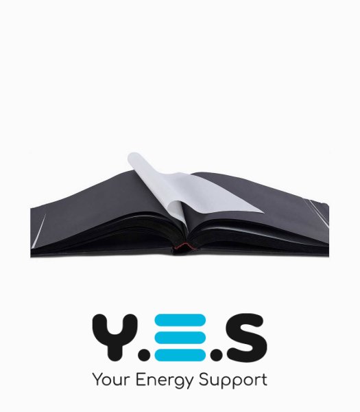 Альбом HENZO 345*430 Gran Cara black 11.099.08