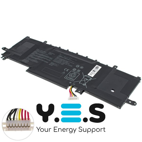 4335mAh 11.55V C31N1841 акумулятор для ASUS ZenBook UX334FL UX333FAC UX433FL UX433FLC UM433DA UM433IQ UM434DA UM434IQ