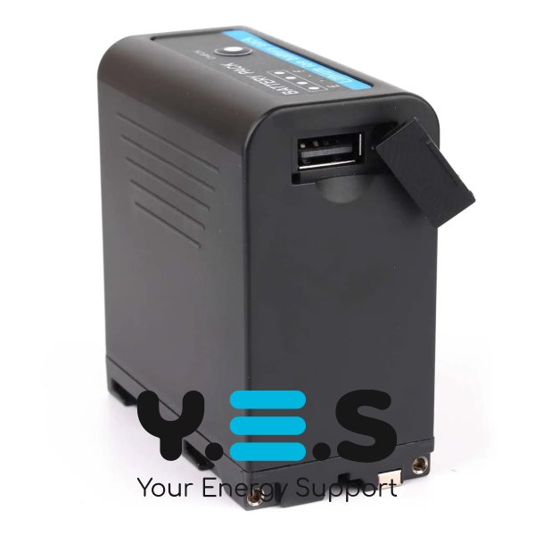 7800mAh Chako батарея NP-F980U/L (with USB+MICR5P) для Sony NP-F330, NP-F530, NP-F550, NP-F570, NP-F750, NP-F930, NP-F950, NP-F970, NP-F980