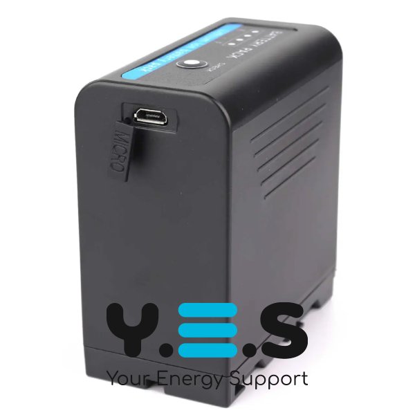 7800mAh Chako батарея NP-F980U/L (with USB+MICR5P) для Sony NP-F330, NP-F530, NP-F550, NP-F570, NP-F750, NP-F930, NP-F950, NP-F970, NP-F980