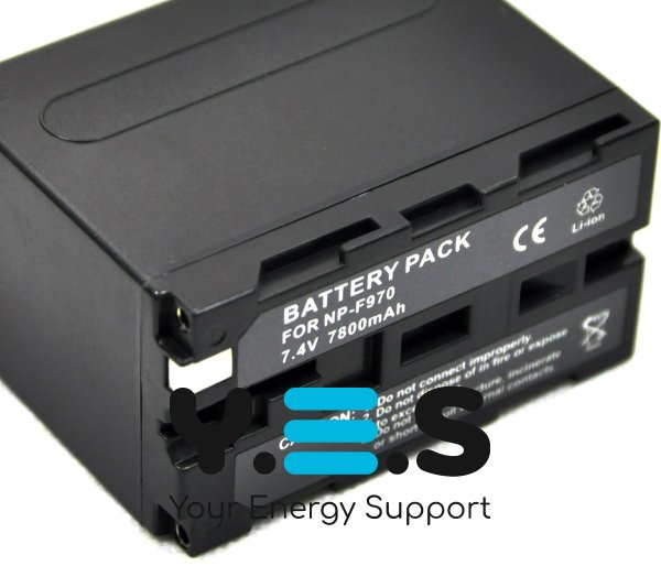 7800mAh Chako батарея NP-F980U/L (with USB+MICR5P) для Sony NP-F330, NP-F530, NP-F550, NP-F570, NP-F750, NP-F930, NP-F950, NP-F970, NP-F980