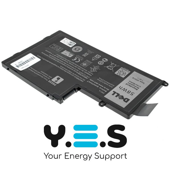 Original 7600mAh 7.4V TRHFF акумулятор для DELL Inspiron 14 5445/5447/5448/5457 15 5545/5547/5548/5557 Latitude 14-3450 15-3550