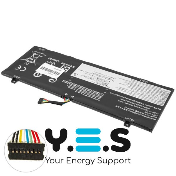 2965mAh 15.36V акумулятор для Lenovo IdeaPad S540-14IWL C340-14API Xiaoxin Air14 2019 K3-IWL L18M4PF3 L18C4PF4 L18M4PF4 L18C4PF3