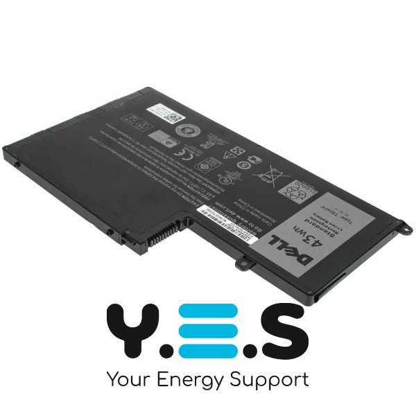 Original 3800mAh 11.1V TRHFF акумулятор для DELL Inspiron 14 5445/5447/5448/5457 15 5545/5547/5548/5557 Latitude 14-3450 15-3550